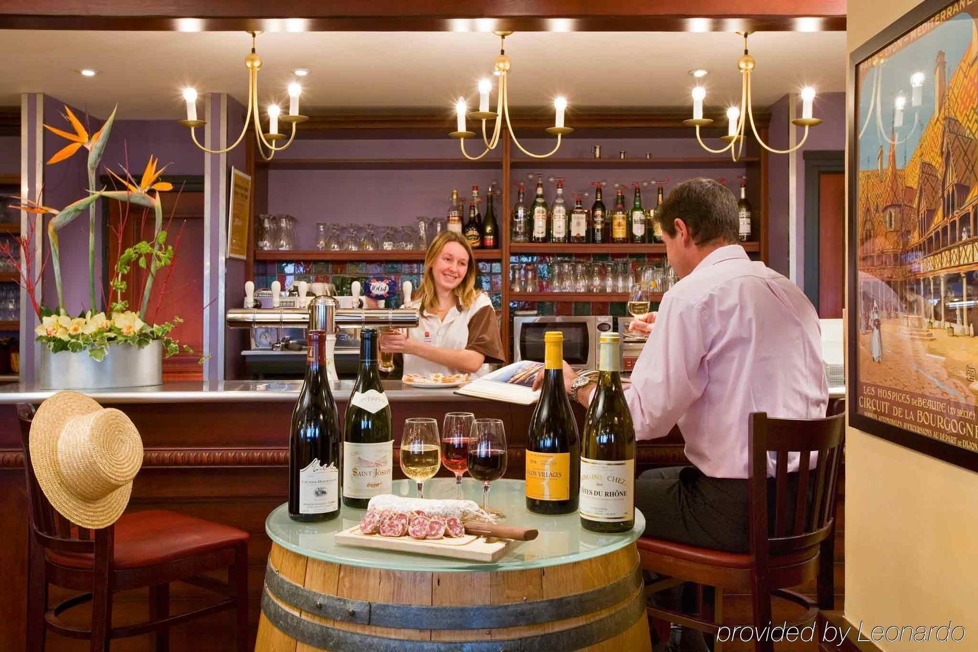 Hotel Ibis Saint Rambert D'Albon Ristorante foto